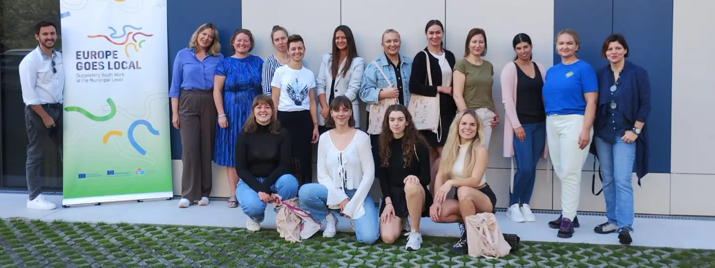 Тренинг омладинских радника из региона TCA Europe Goes Local Erasmus+
